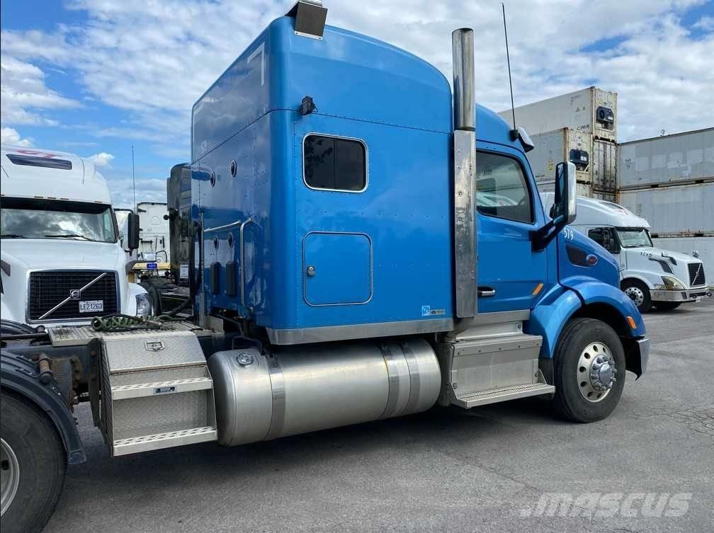 Peterbilt 579 中古トラクターヘッド | トレーラーヘッド