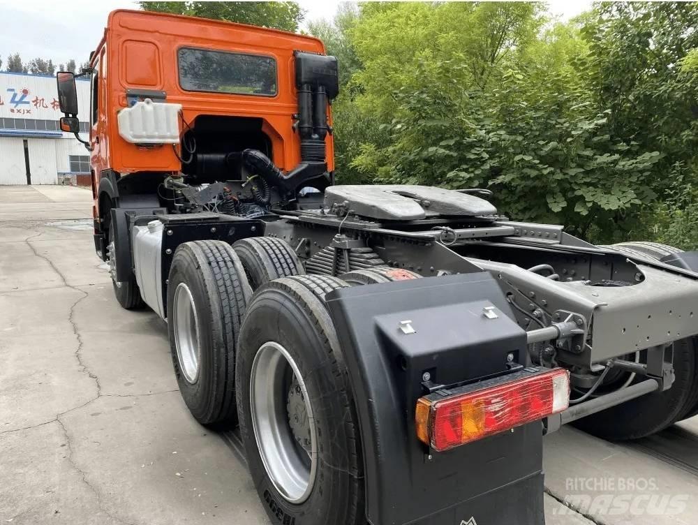 Howo 420 6x4 中古トラクターヘッド | トレーラーヘッド