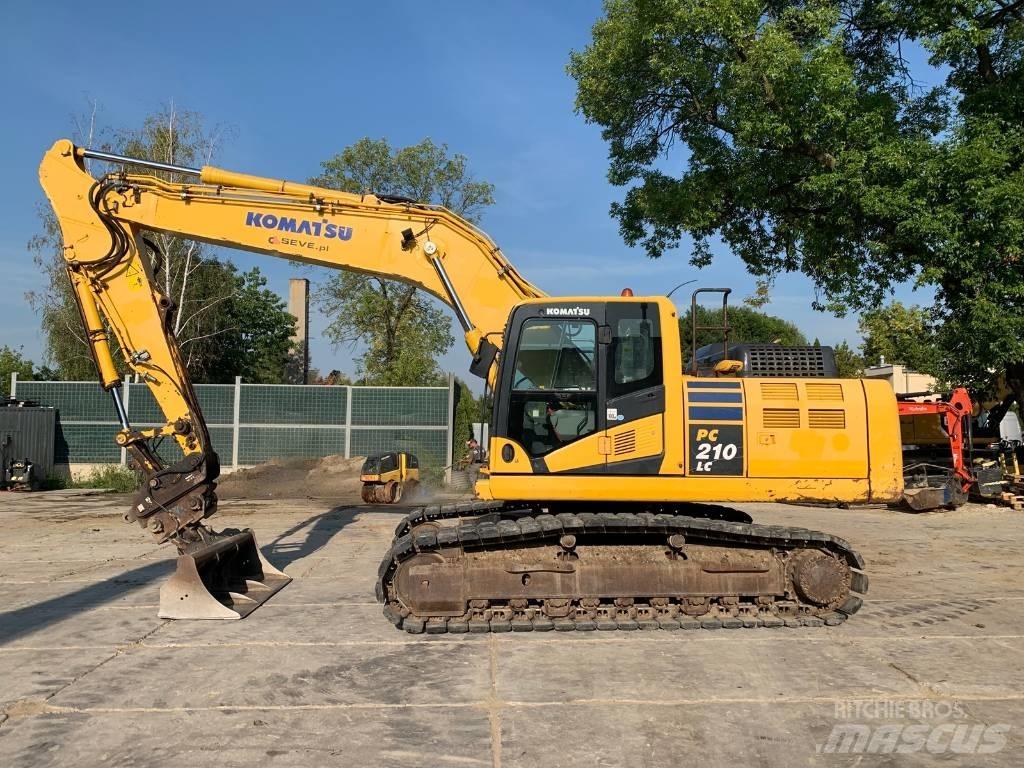 Komatsu PC210 LC-11 大型油圧ショベル12t以上（パワーショベル・ユンボ）