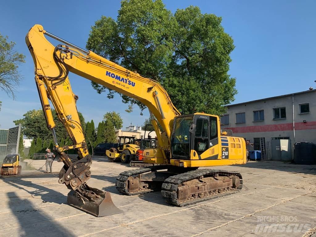 Komatsu PC210 LC-11 大型油圧ショベル12t以上（パワーショベル・ユンボ）