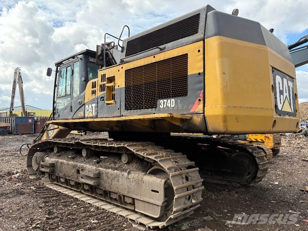 CAT 374 D L 大型油圧ショベル12t以上（パワーショベル・ユンボ）