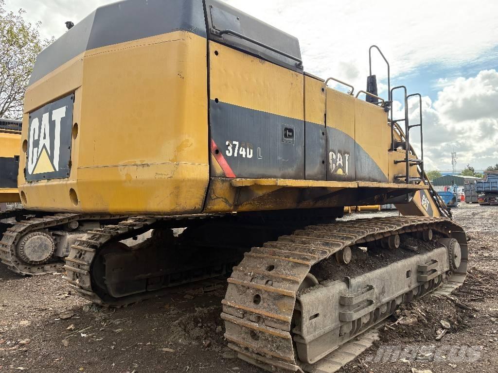 CAT 374 D L 大型油圧ショベル12t以上（パワーショベル・ユンボ）
