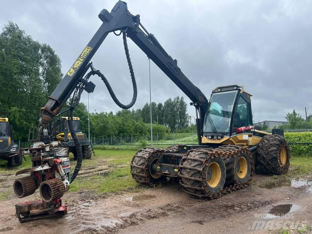 Eco Log 560 D ハーベスター