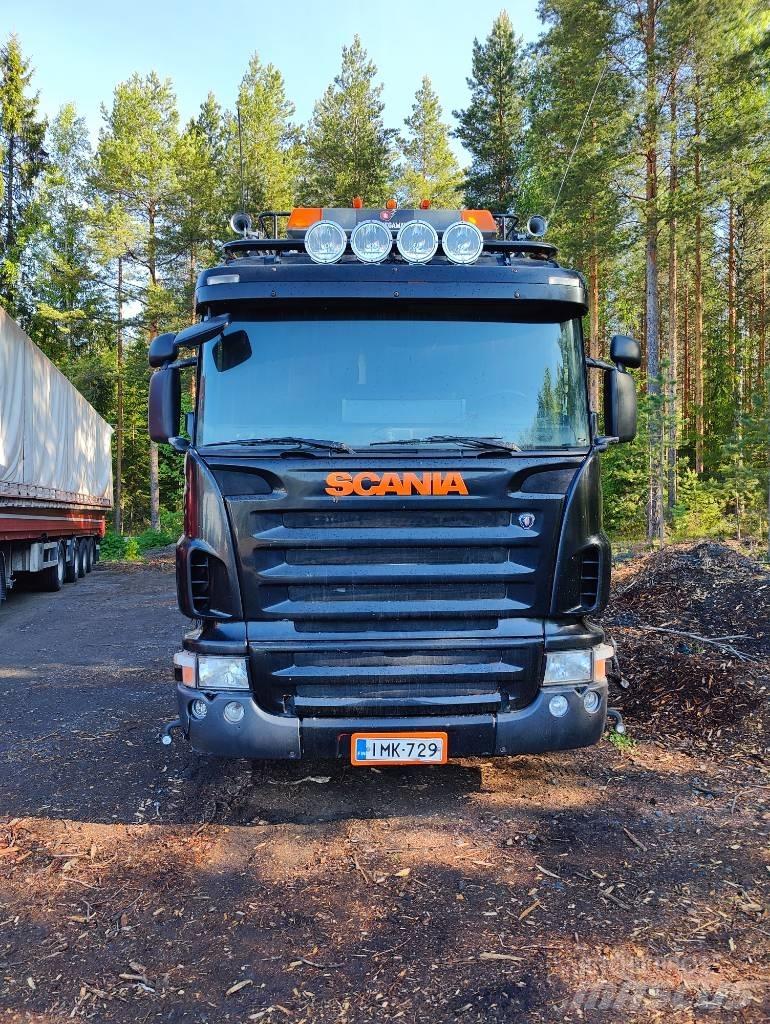 Scania R 500 中古トラクターヘッド | トレーラーヘッド