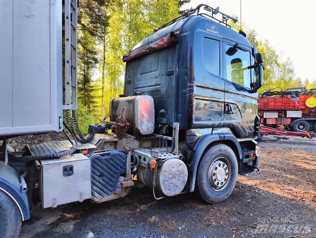 Scania R 500 中古トラクターヘッド | トレーラーヘッド
