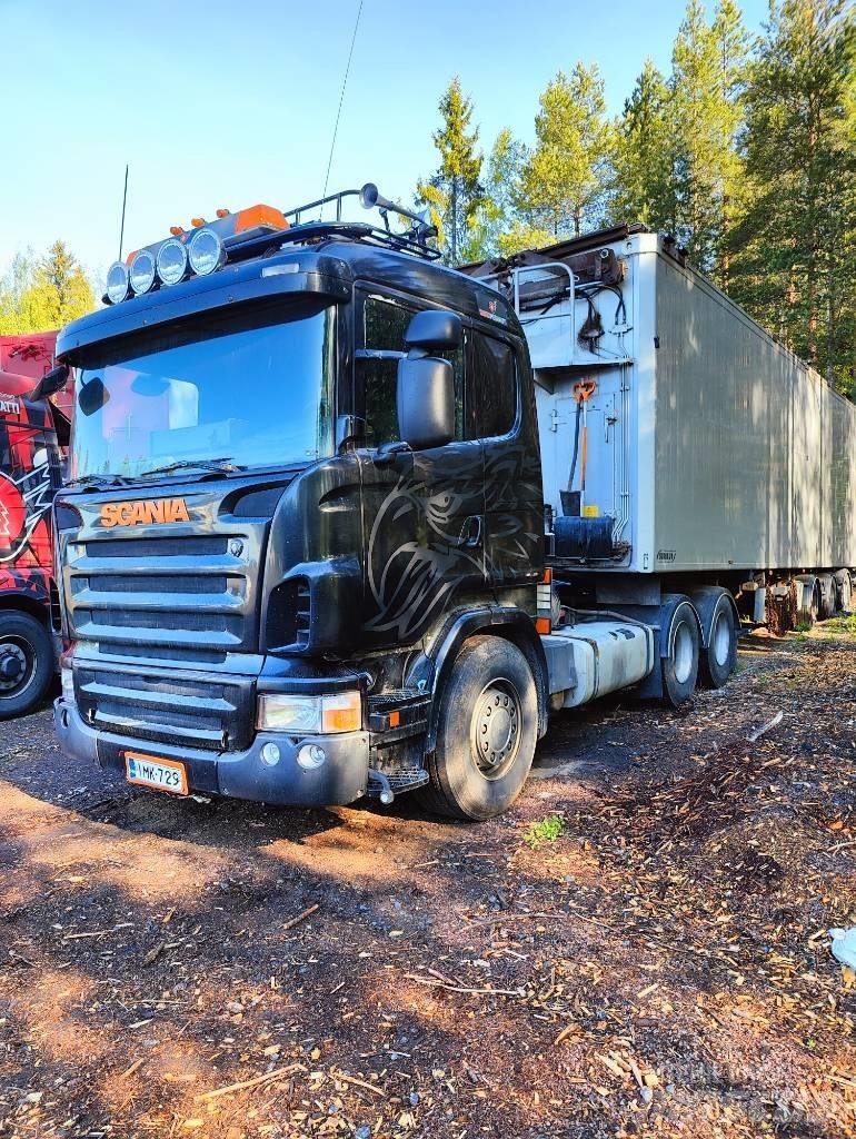Scania R 500 中古トラクターヘッド | トレーラーヘッド
