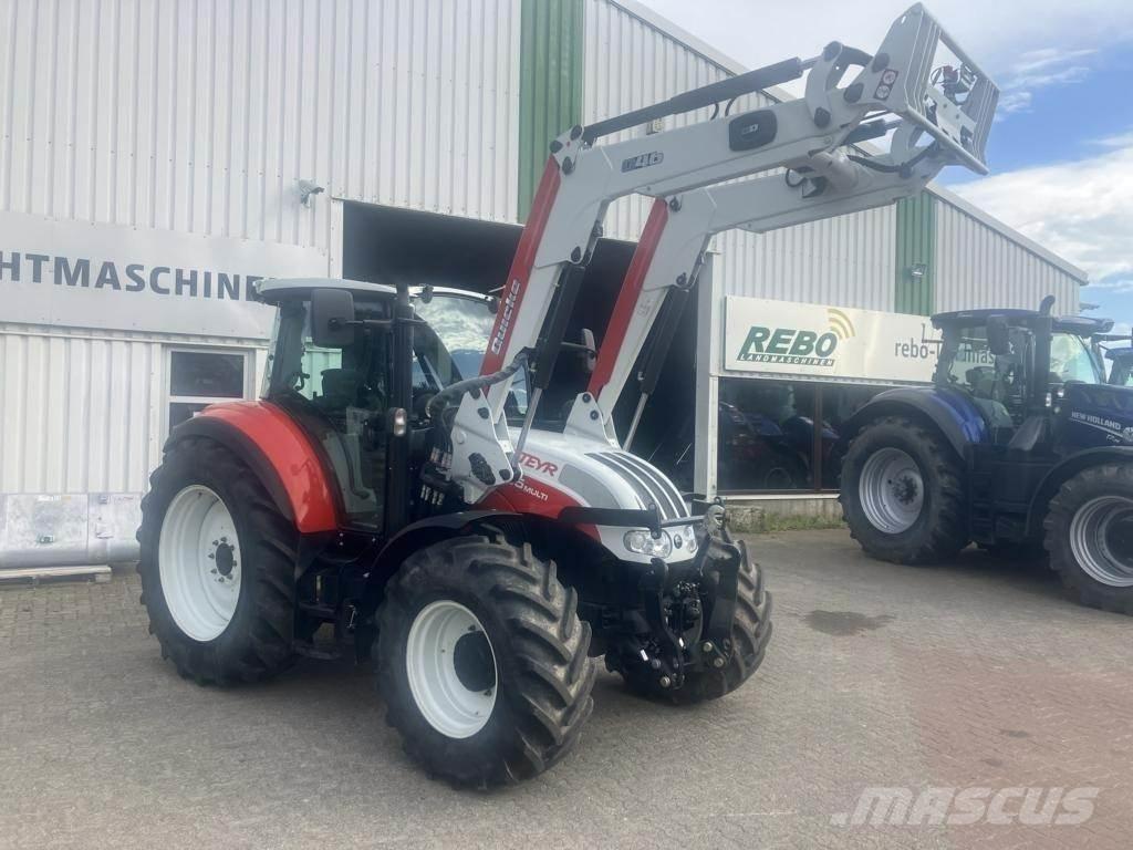 Steyr 4105 Multi トラクター