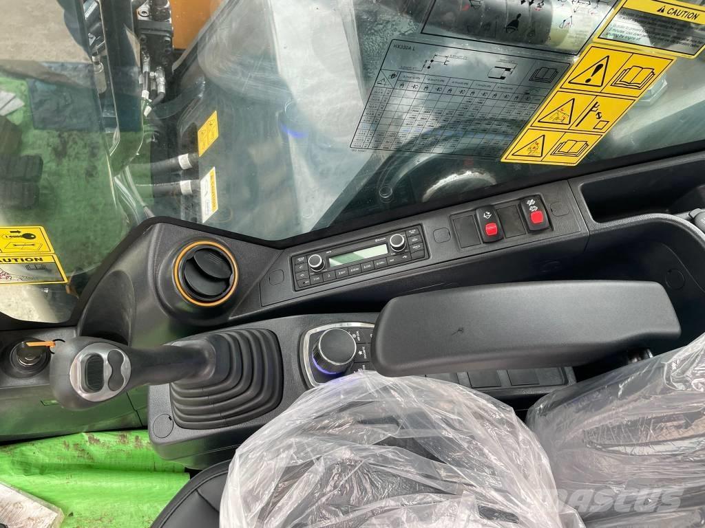 Hyundai HX 330 AL 大型油圧ショベル12t以上（パワーショベル・ユンボ）