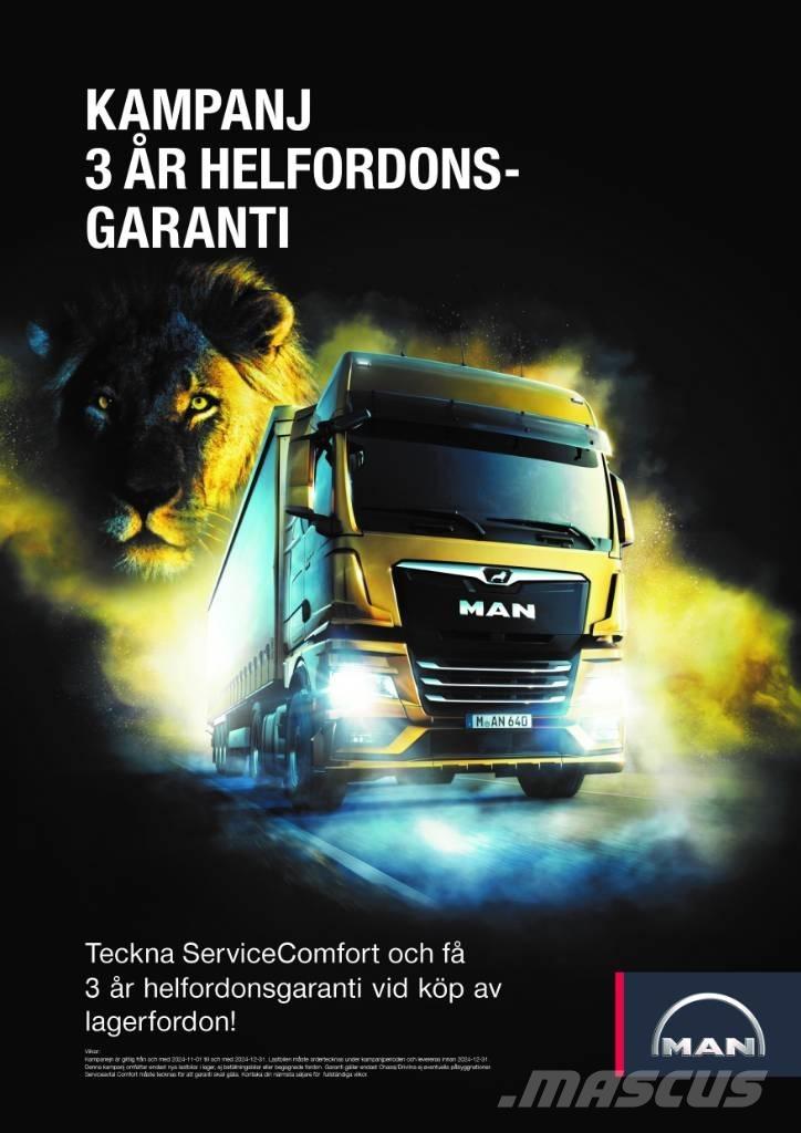 MAN TGM 18.290 4X2 ボックスボディー、ウイング、箱車
