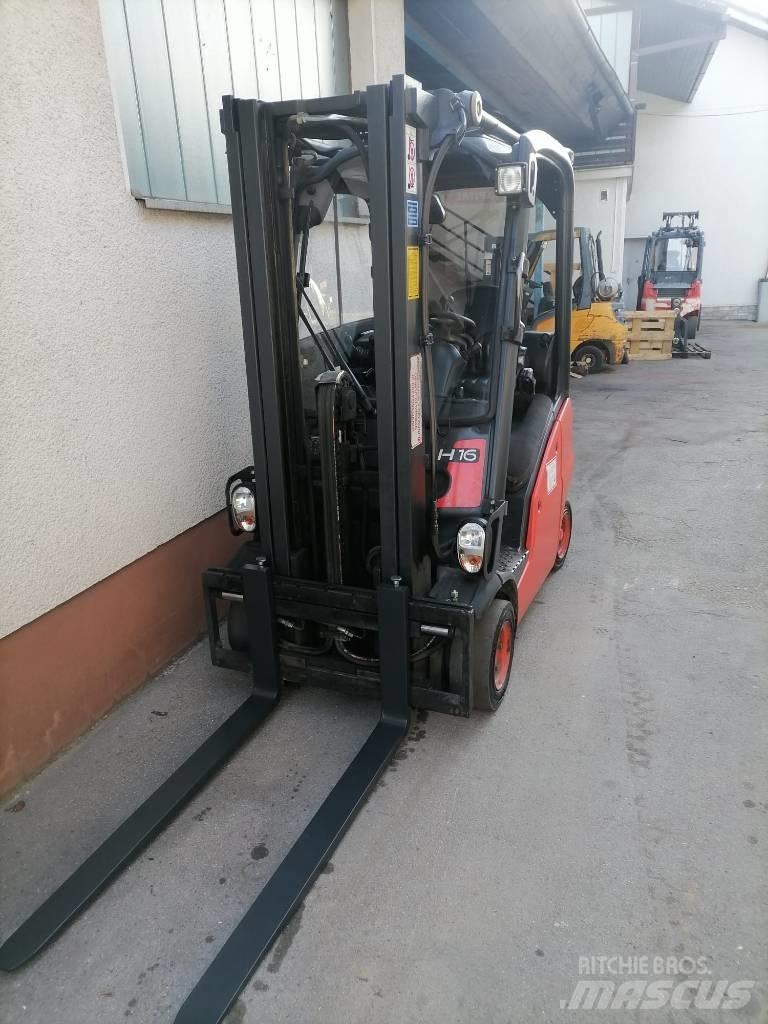 Linde H 16 T/ 391 LPGフォークリフト