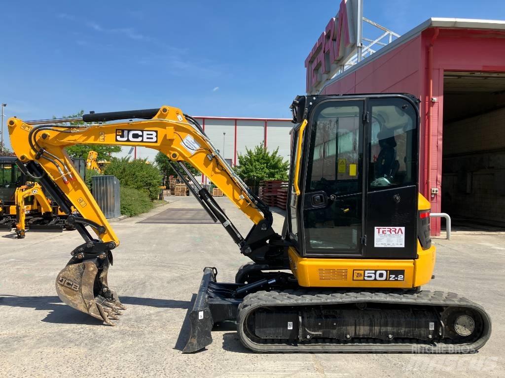JCB 50 Z-2 ミニ油圧ショベル 7t以下（ミニユンボ・ミニディガー）