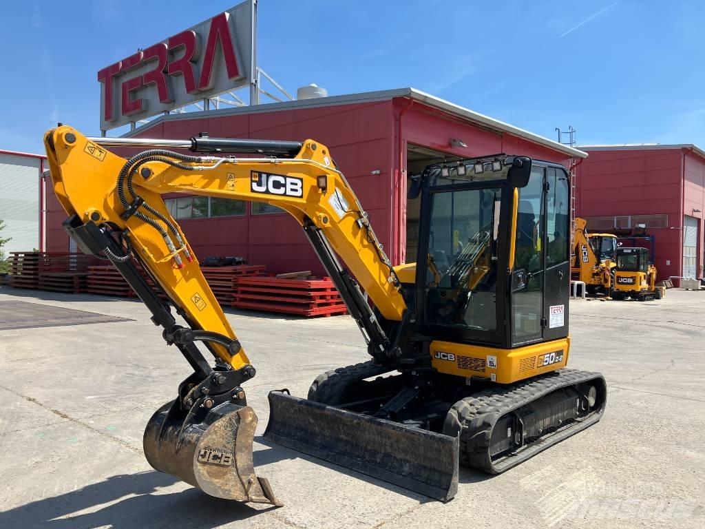 JCB 50 Z-2 ミニ油圧ショベル 7t以下（ミニユンボ・ミニディガー）