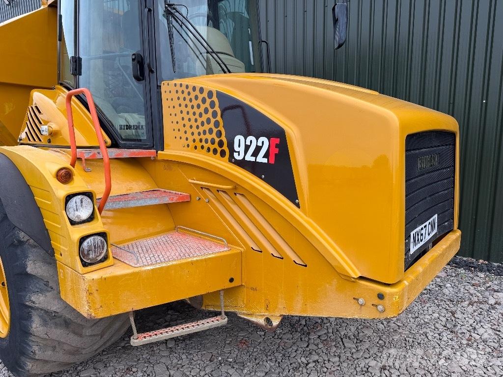 Hydrema 922 F アーティキュレート式ダンプトラック