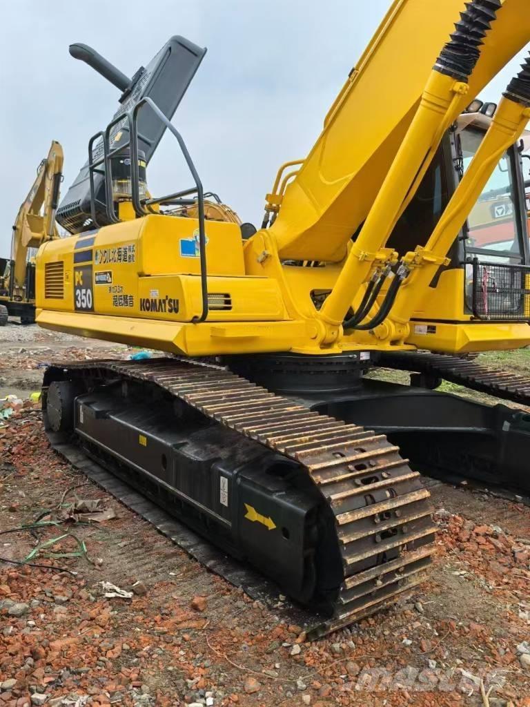 Komatsu PC 350 LC 大型油圧ショベル12t以上（パワーショベル・ユンボ）