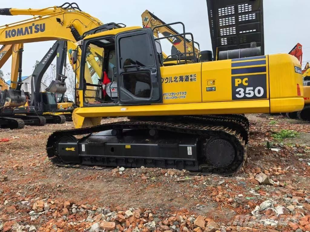 Komatsu PC 350 LC 大型油圧ショベル12t以上（パワーショベル・ユンボ）