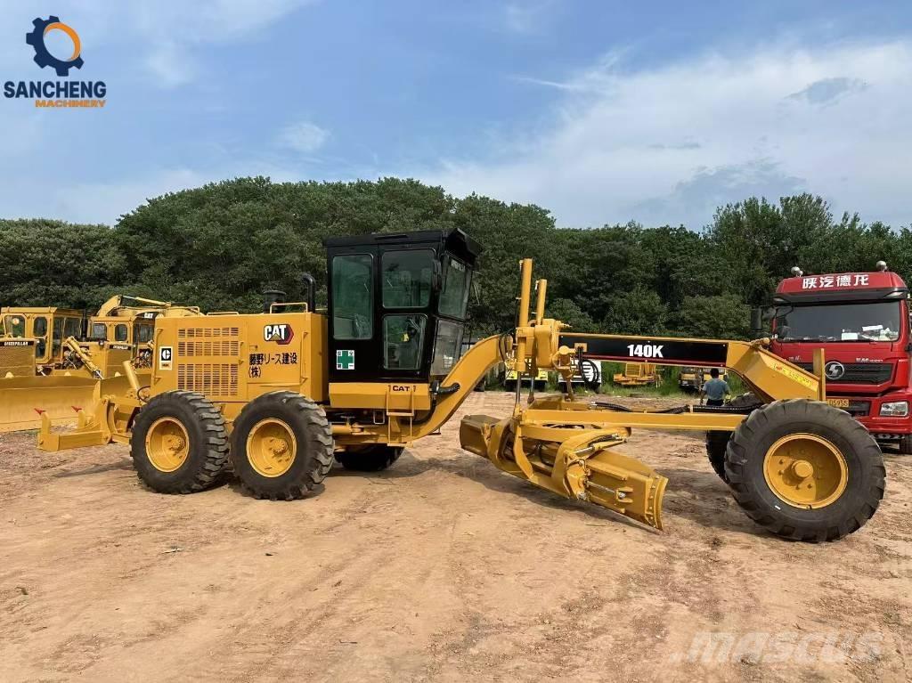 CAT 140K モーターグレーダー