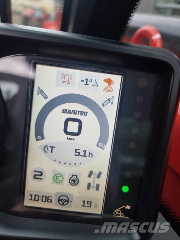 Manitou MT 1135 テレスコーピックハンドラー