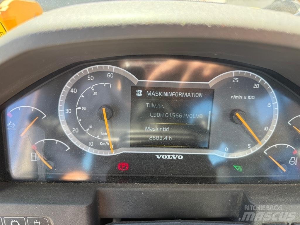 Volvo L90H ホイールローダー・タイヤショベル