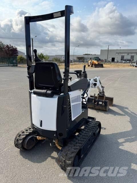 Bobcat E 10z ミニ油圧ショベル 7t以下（ミニユンボ・ミニディガー）