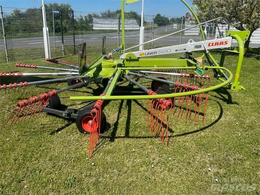 CLAAS Liner 500 ウィンドローア/レーキ