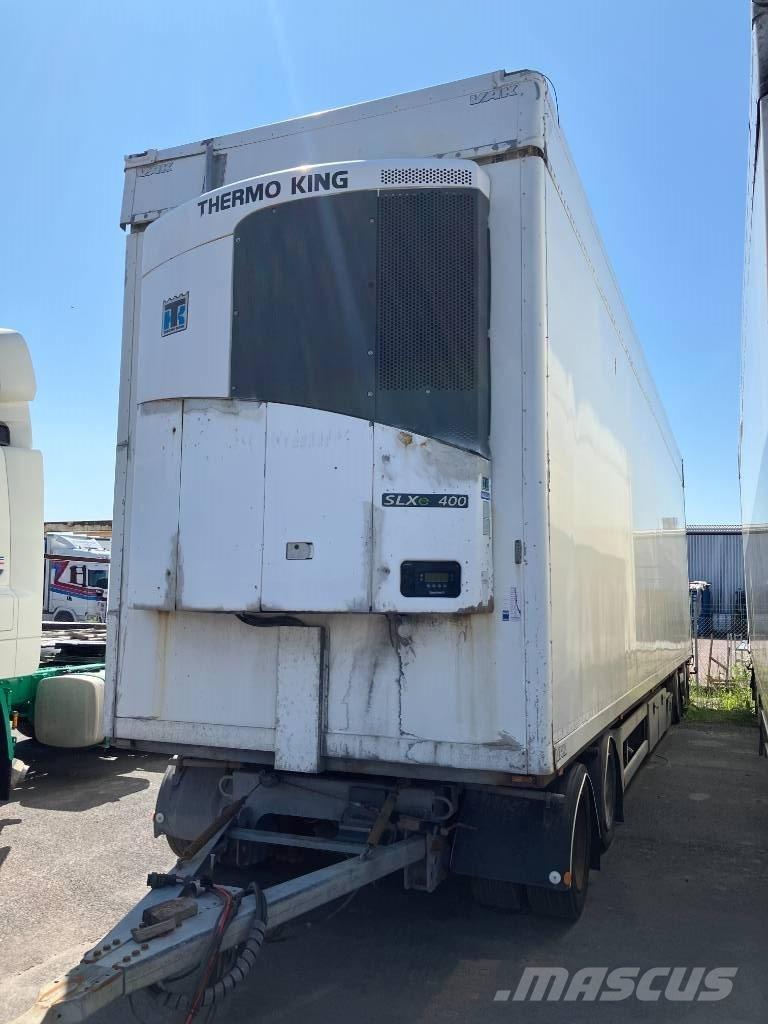 VAK VAK V-4-40 冷凍冷蔵トレーラー