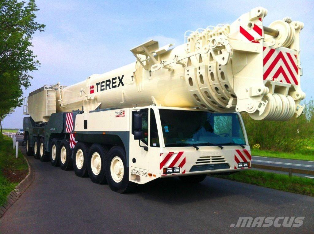 Demag AC 500-8 オールテレーンクレーン