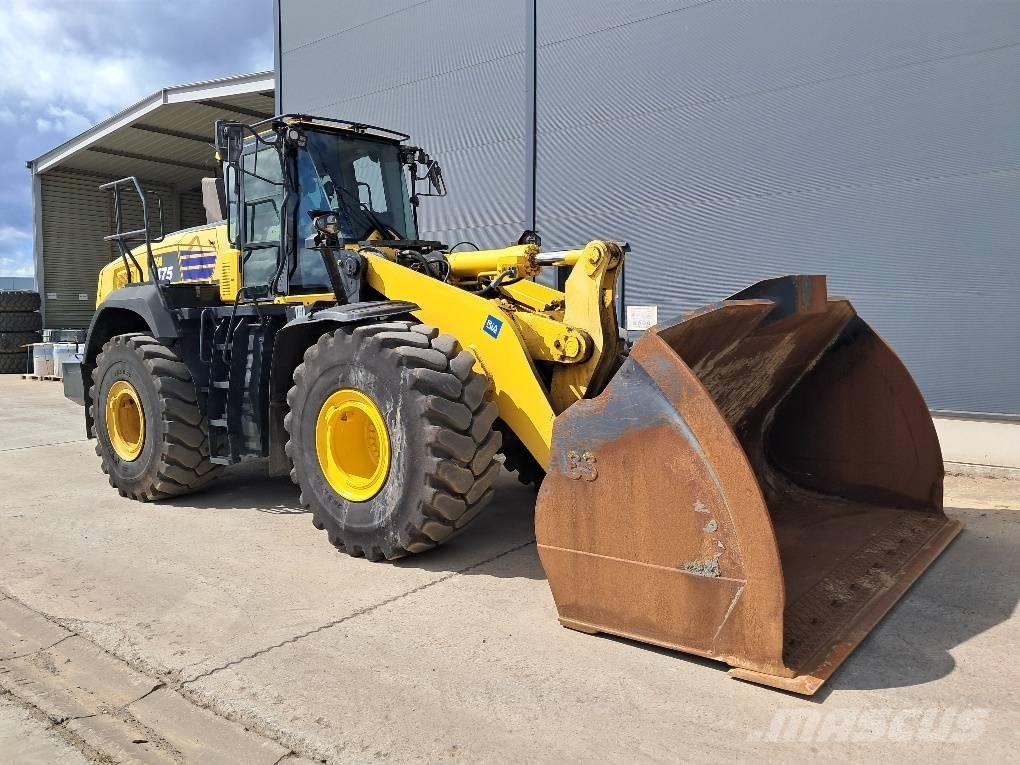 Komatsu WA475-10E0 ホイールローダー・タイヤショベル