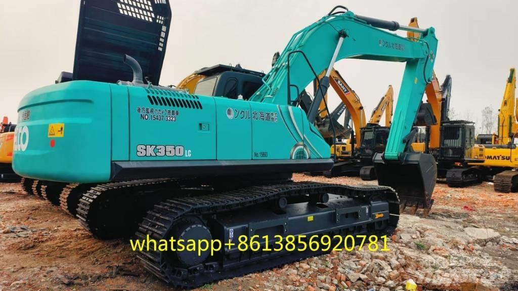 Kobelco SK 350 大型油圧ショベル12t以上（パワーショベル・ユンボ）