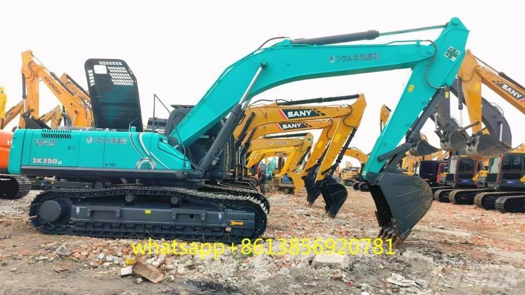 Kobelco SK 350 大型油圧ショベル12t以上（パワーショベル・ユンボ）