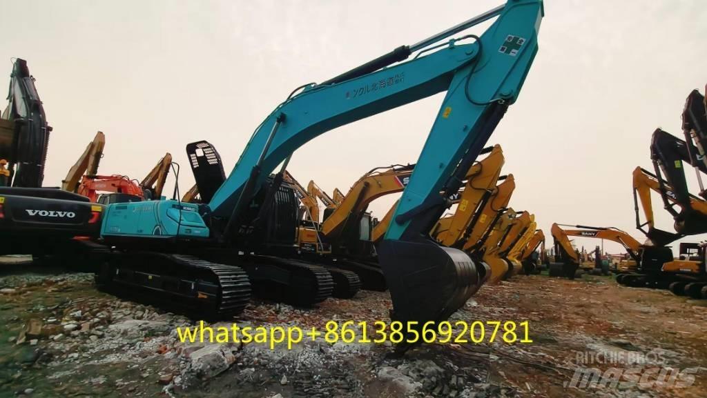 Kobelco SK 350 大型油圧ショベル12t以上（パワーショベル・ユンボ）