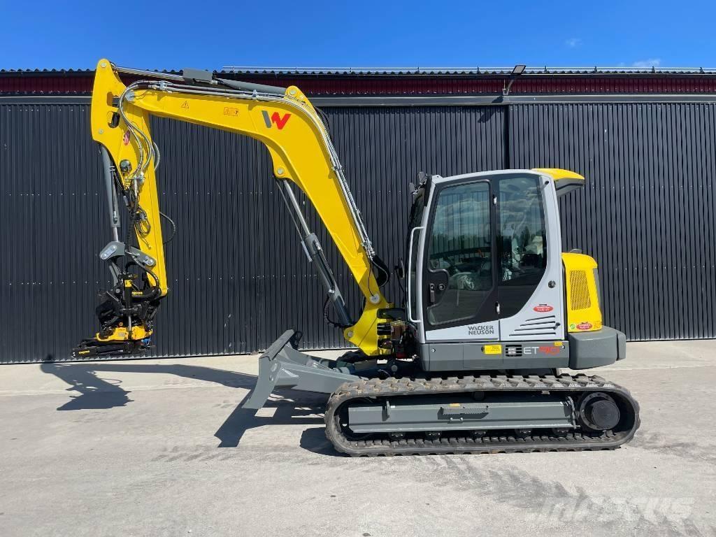 Wacker Neuson ET 90 中型油圧ショベル 7ｔ-12ｔ（ユンボ・パワーショベル・バックホー）