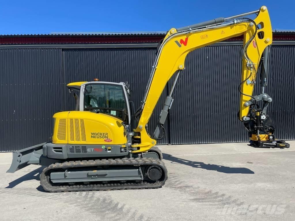 Wacker Neuson ET 90 中型油圧ショベル 7ｔ-12ｔ（ユンボ・パワーショベル・バックホー）