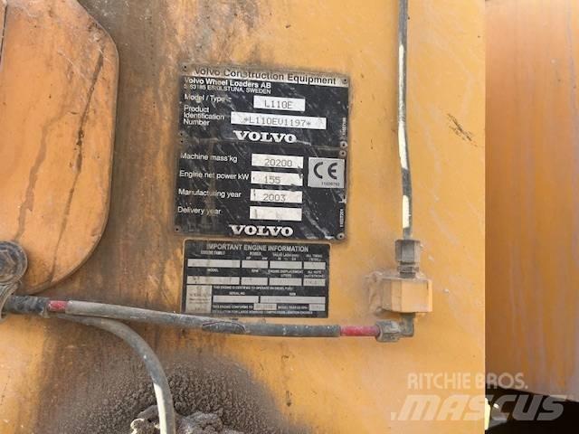 Volvo L 110 E ホイールローダー・タイヤショベル