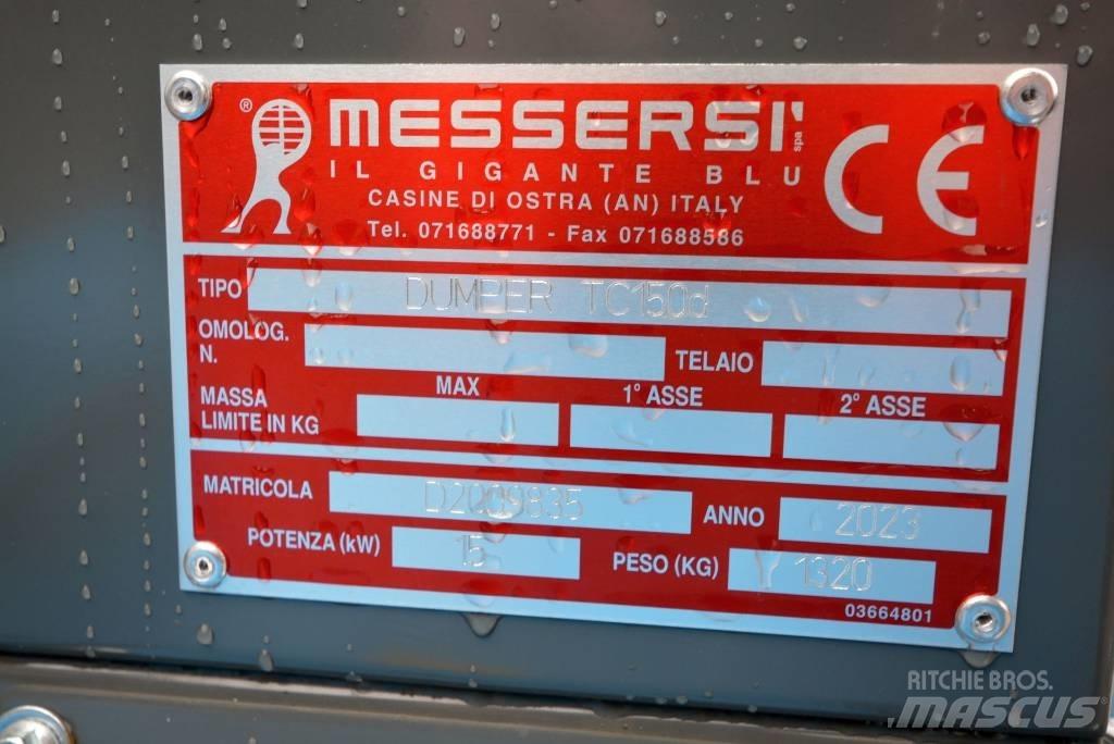 Messersi TC 150 D サイト　ダンプ
