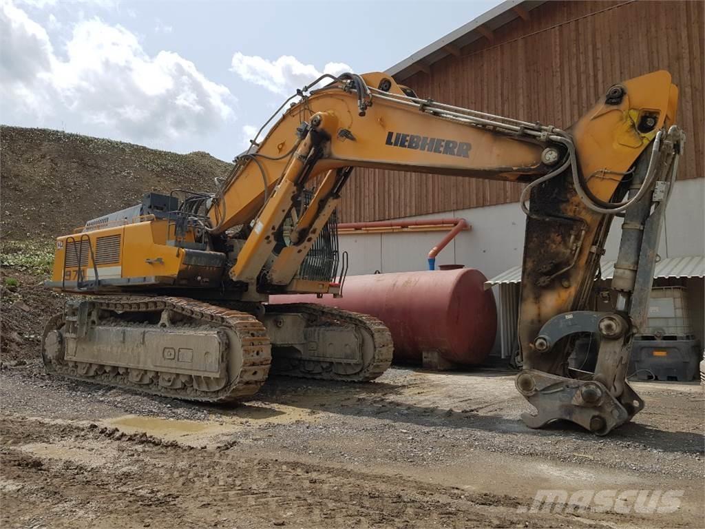 Liebherr R974 大型油圧ショベル12t以上（パワーショベル・ユンボ）