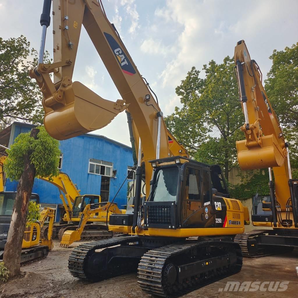 CAT 329 D2L 大型油圧ショベル12t以上（パワーショベル・ユンボ）