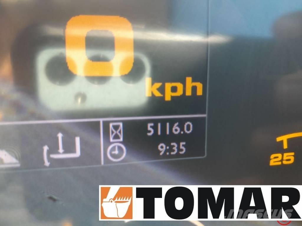 JCB 540-170 テレスコーピックハンドラー