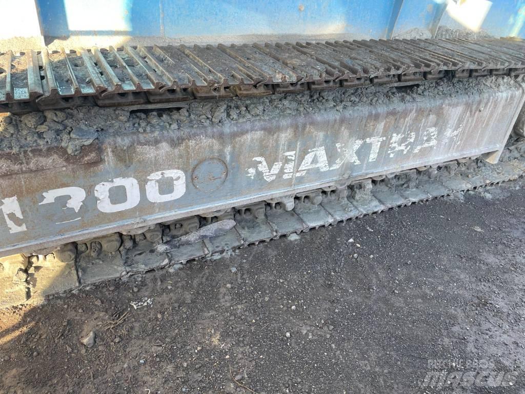 Pegson 1300 Maxtrak 自走式クラッシャー