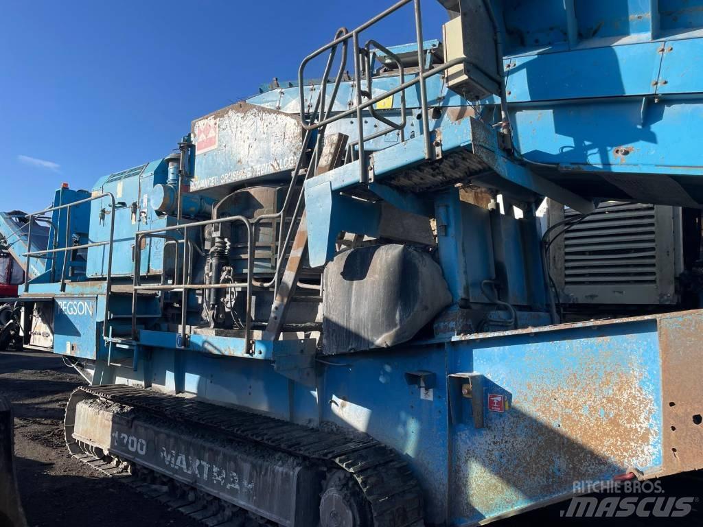 Pegson 1300 Maxtrak 自走式クラッシャー