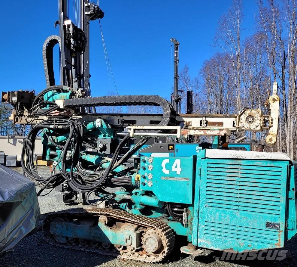 Casagrande C4 杭打ち機
