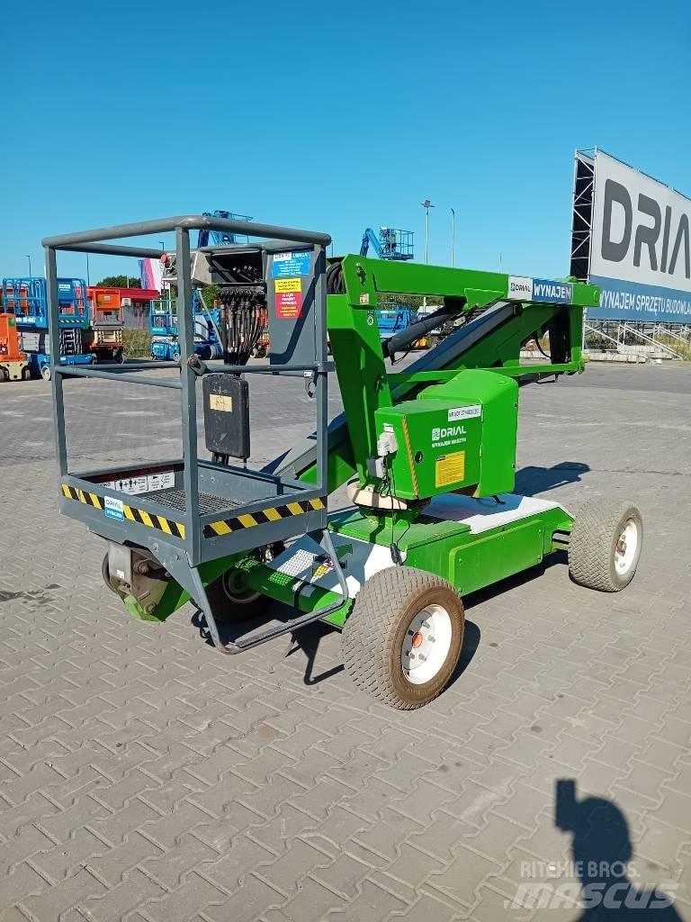 Niftylift HR 12 N E ブームリフト　屈伸型