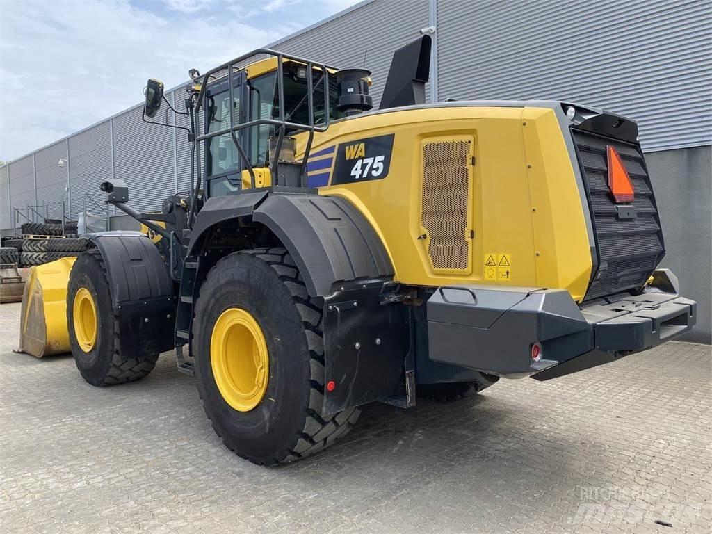 Komatsu WA475-10EO ホイールローダー・タイヤショベル