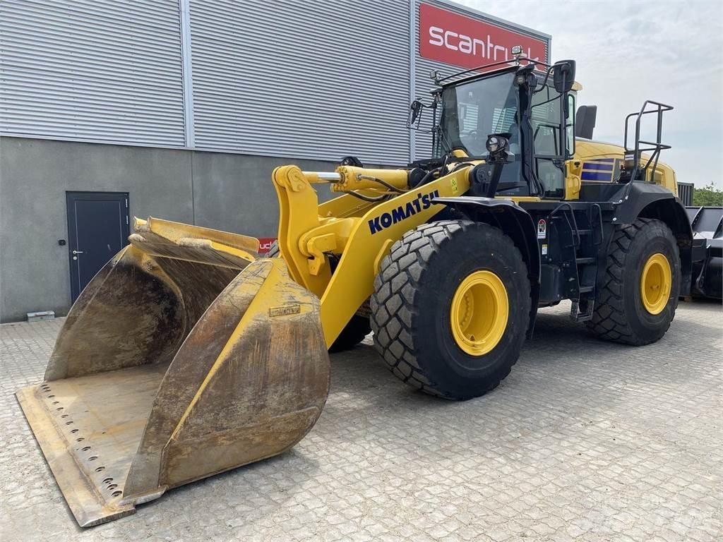 Komatsu WA475-10EO ホイールローダー・タイヤショベル