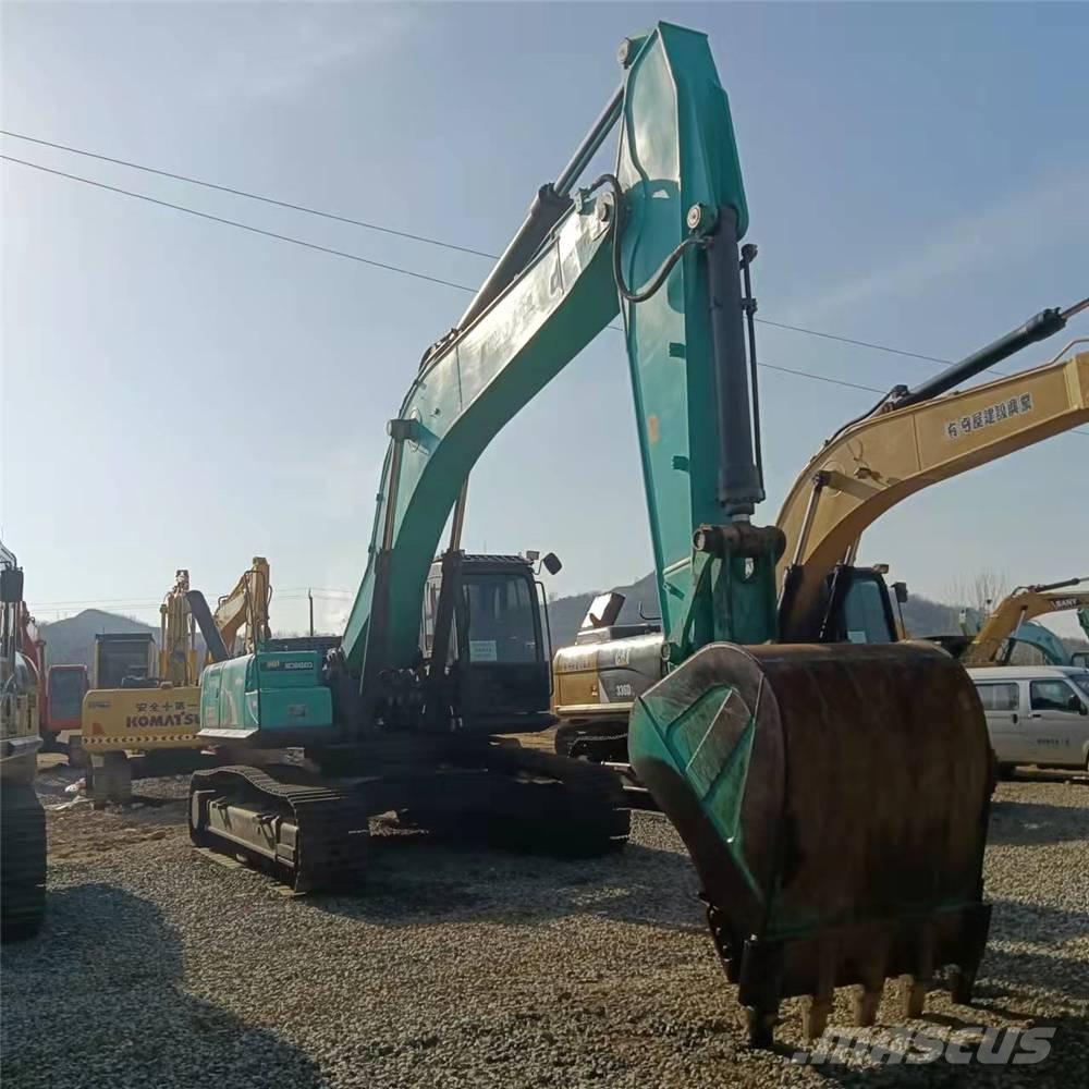 Kobelco SK350D 大型油圧ショベル12t以上（パワーショベル・ユンボ）