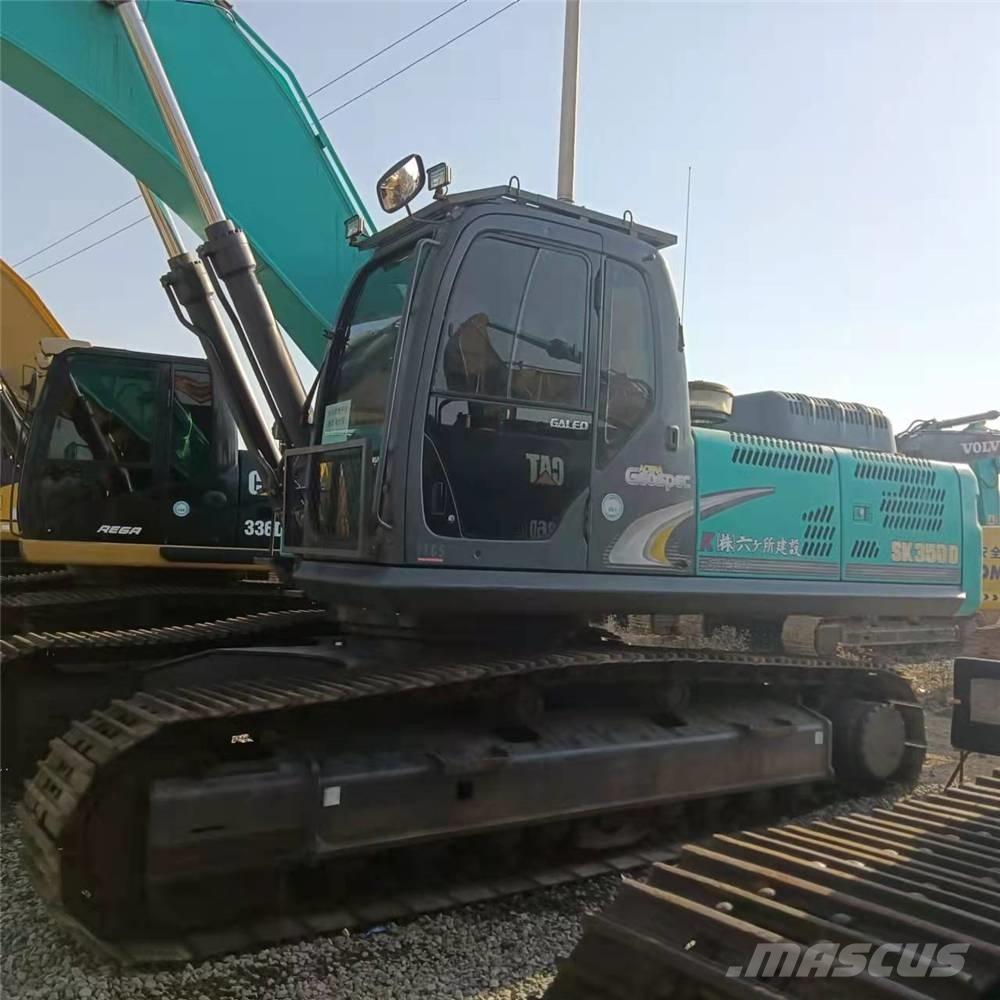 Kobelco SK350D 大型油圧ショベル12t以上（パワーショベル・ユンボ）