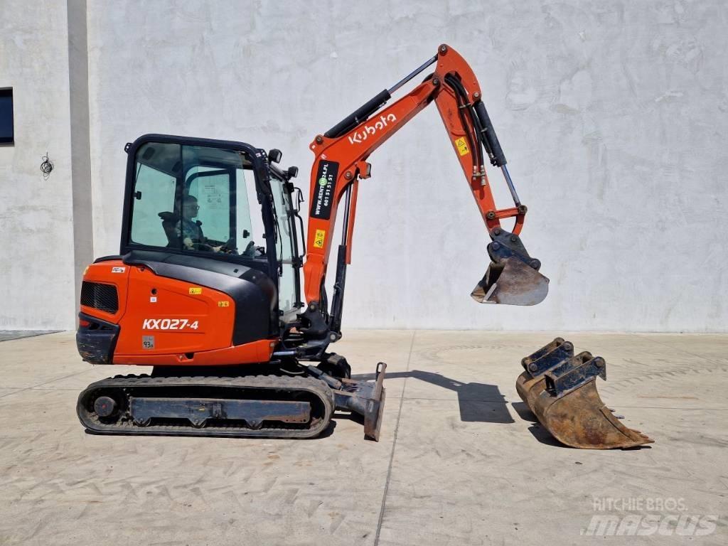 Kubota KX 027-4 M353 ミニ油圧ショベル 7t以下（ミニユンボ・ミニディガー）