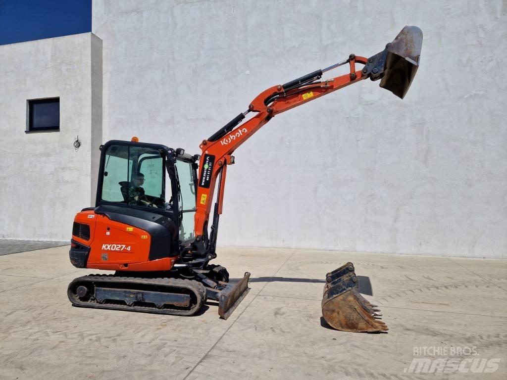 Kubota KX 027-4 M353 ミニ油圧ショベル 7t以下（ミニユンボ・ミニディガー）