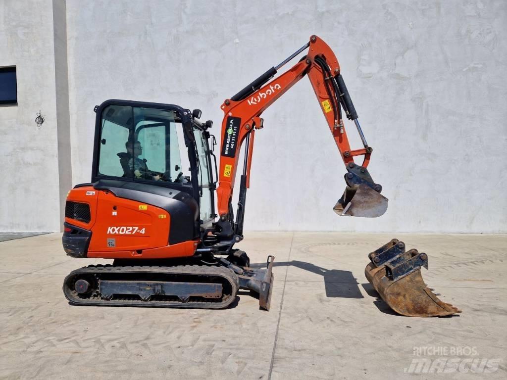 Kubota KX 027-4 M353 ミニ油圧ショベル 7t以下（ミニユンボ・ミニディガー）