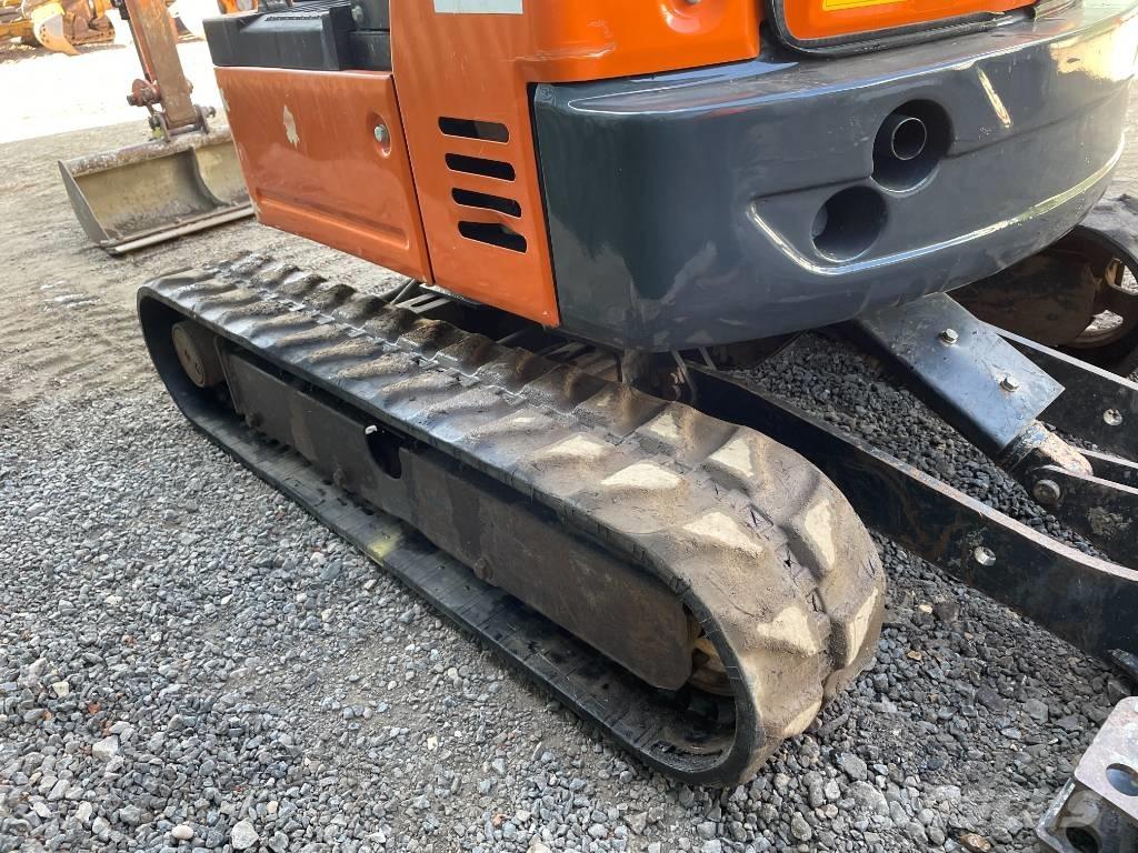 Hitachi ZX 19 U-6 ミニ油圧ショベル 7t以下（ミニユンボ・ミニディガー）