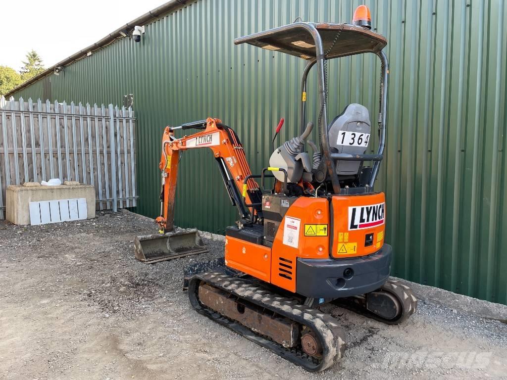 Hitachi ZX 19 U-6 ミニ油圧ショベル 7t以下（ミニユンボ・ミニディガー）